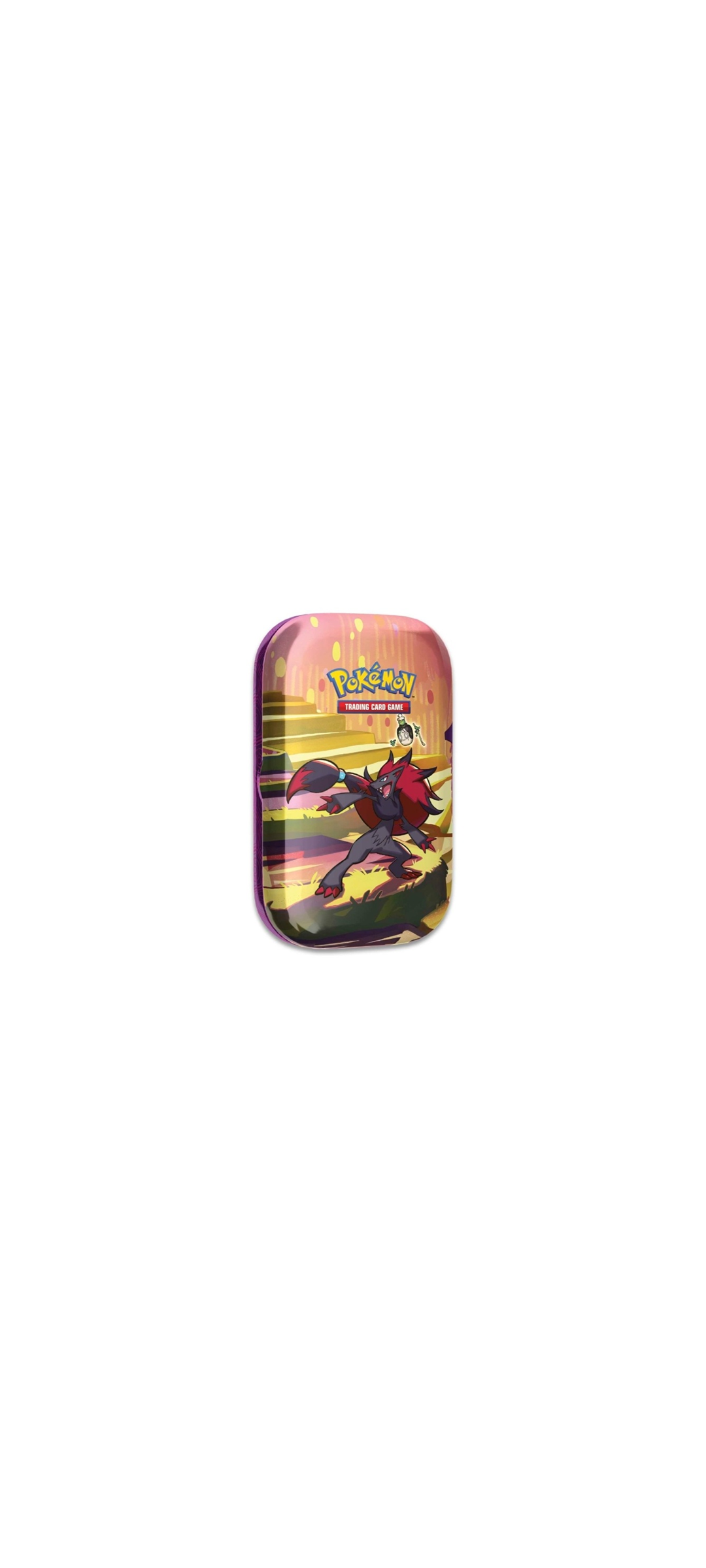 Pokemon TCG - Scarlet & Violet - Shrouded Fable - Mini Tin - Zoroark - Englisch 2024 - 1