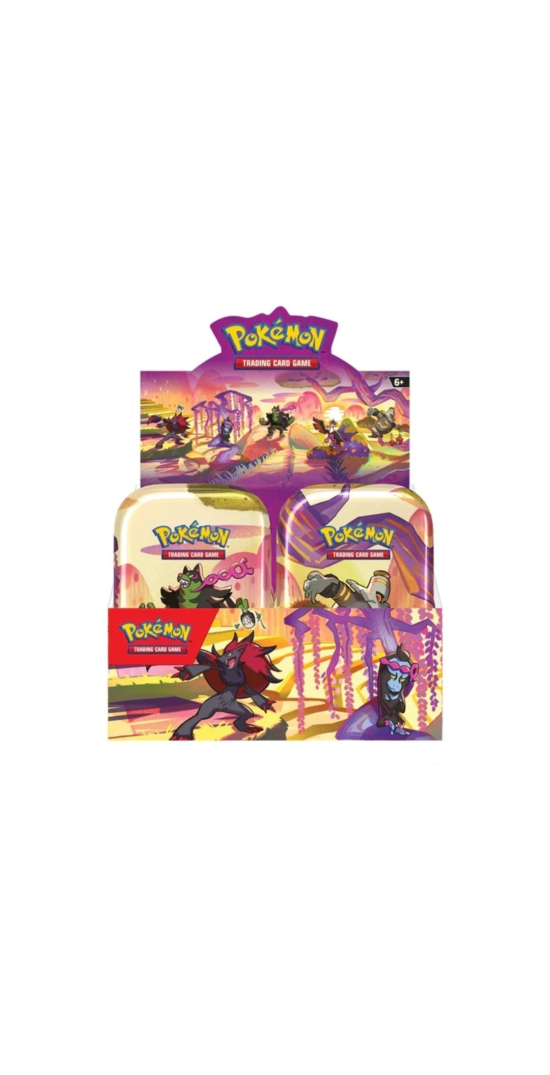 Pokémon TCG - Scarlet & Violet - Shrouded Fable Mini Tin Display 2024 - 1