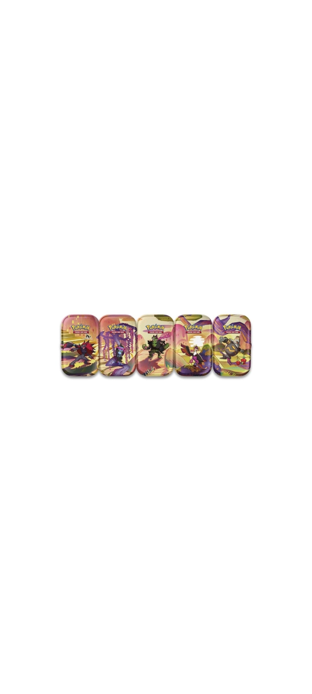 Pokémon TCG - Scarlet & Violet - Shrouded Fable Mini Tin Display 2024 - 2