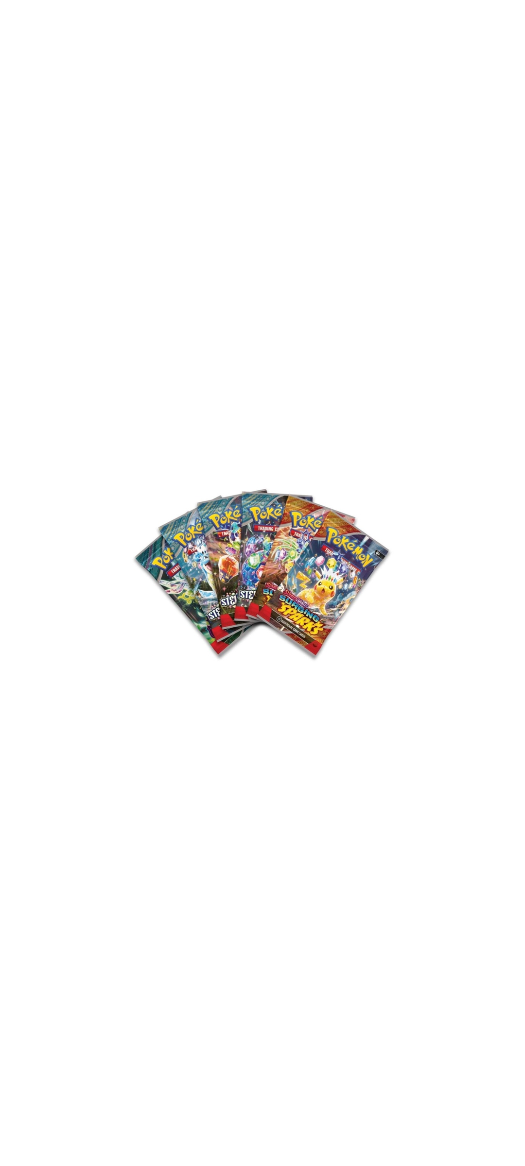 Pokemon TCG - Scarlet & Violet - Surging Sparks - Collector Chest - Englisch 2024 - 3