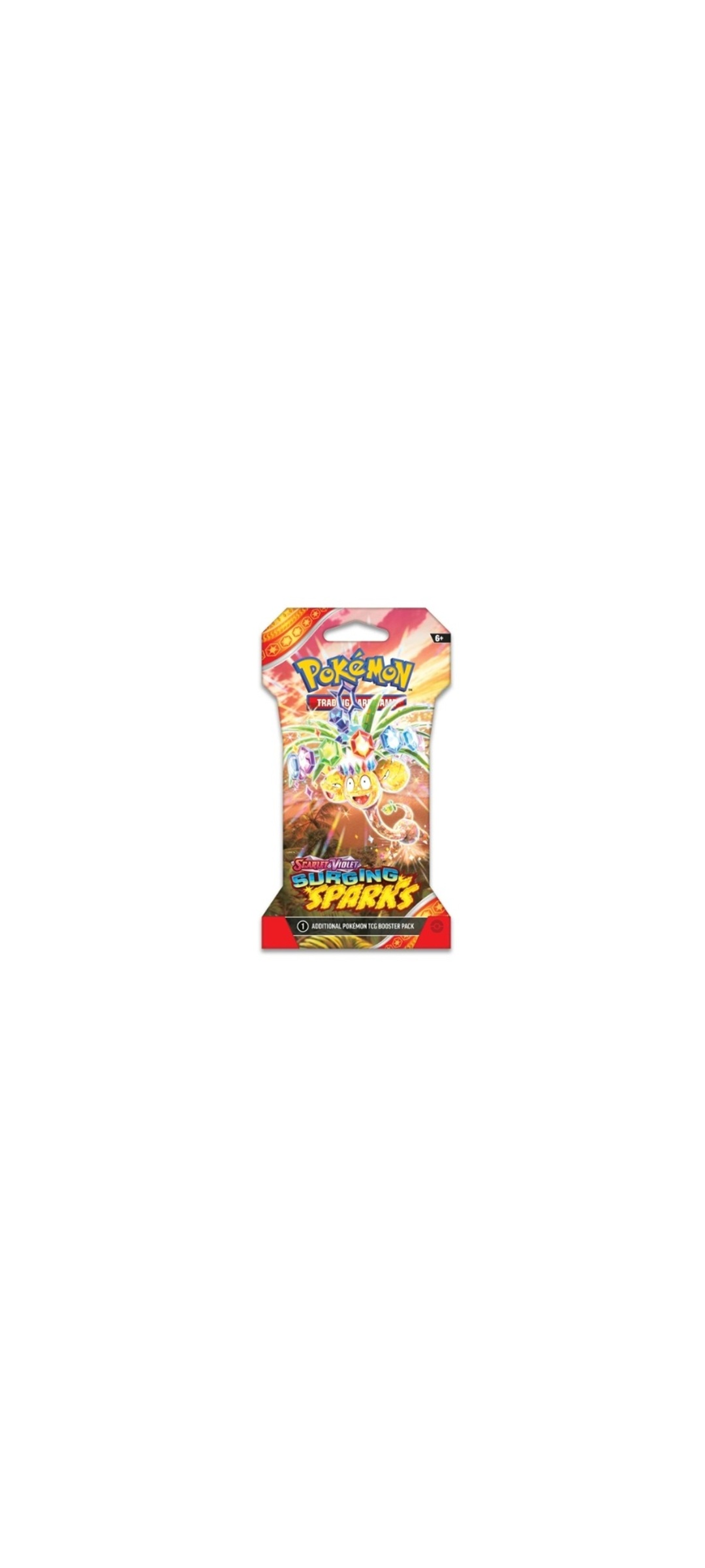 Pokemon TCG - Scarlet & Violet - Surging Sparks - Sleeved Booster 2024 - 2