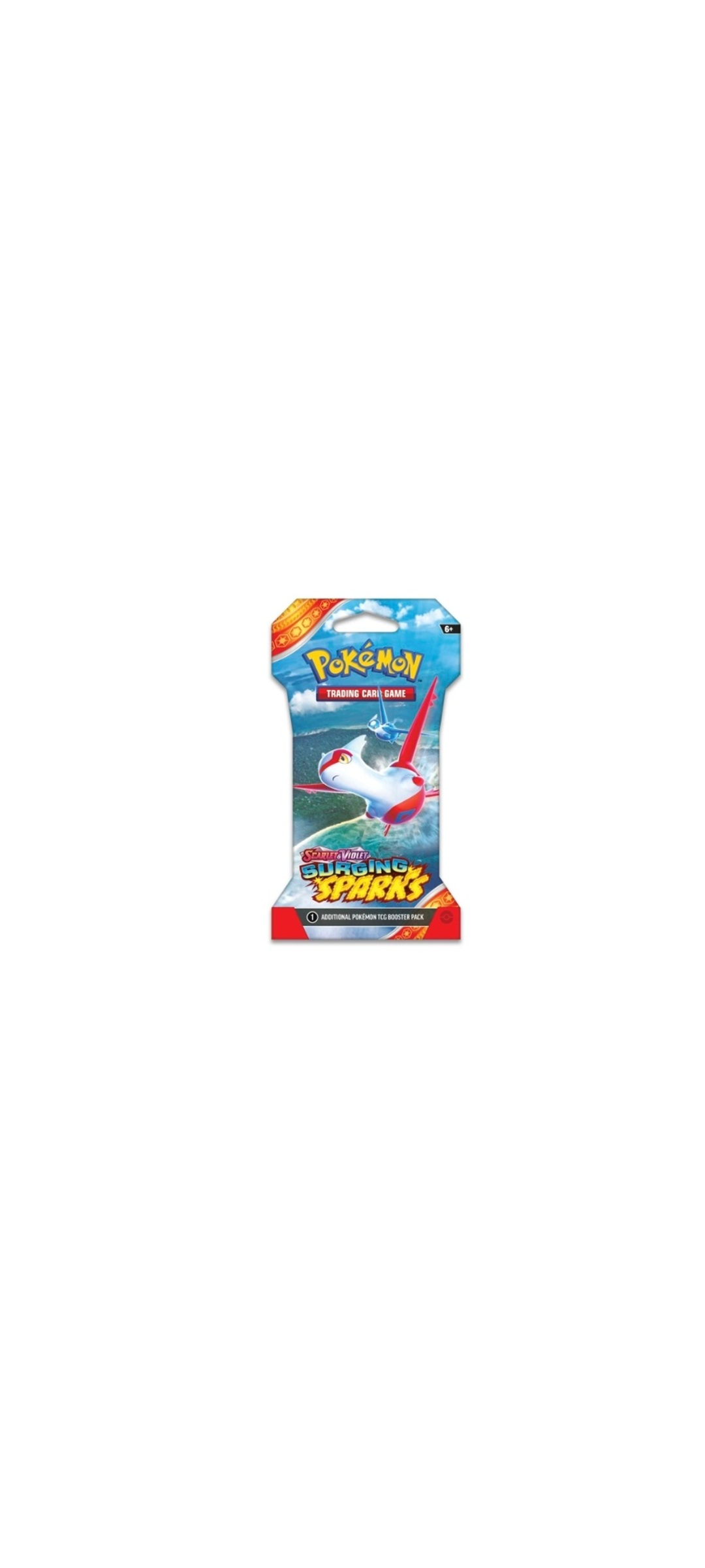 Pokemon TCG - Scarlet & Violet - Surging Sparks - Sleeved Booster 2024 - 4