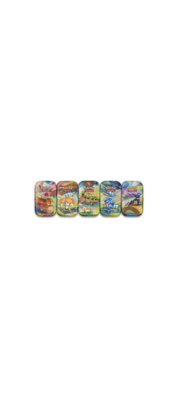 Pokemon TCG - Scarlet & Violet - Vibrant Paldea - Mini Tin - Englisch 2024 - 1