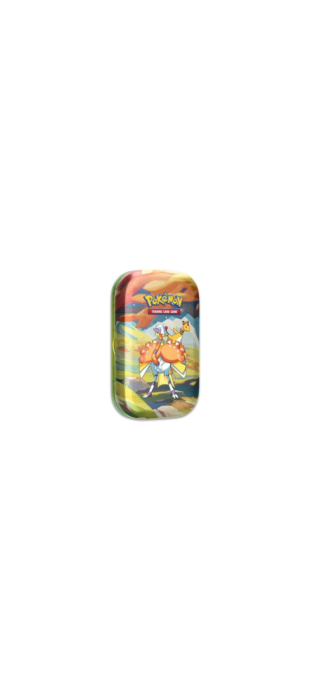 Pokemon TCG - Scarlet & Violet - Vibrant Paldea - Mini Tin - Espathra - Englisch 2024 - 1