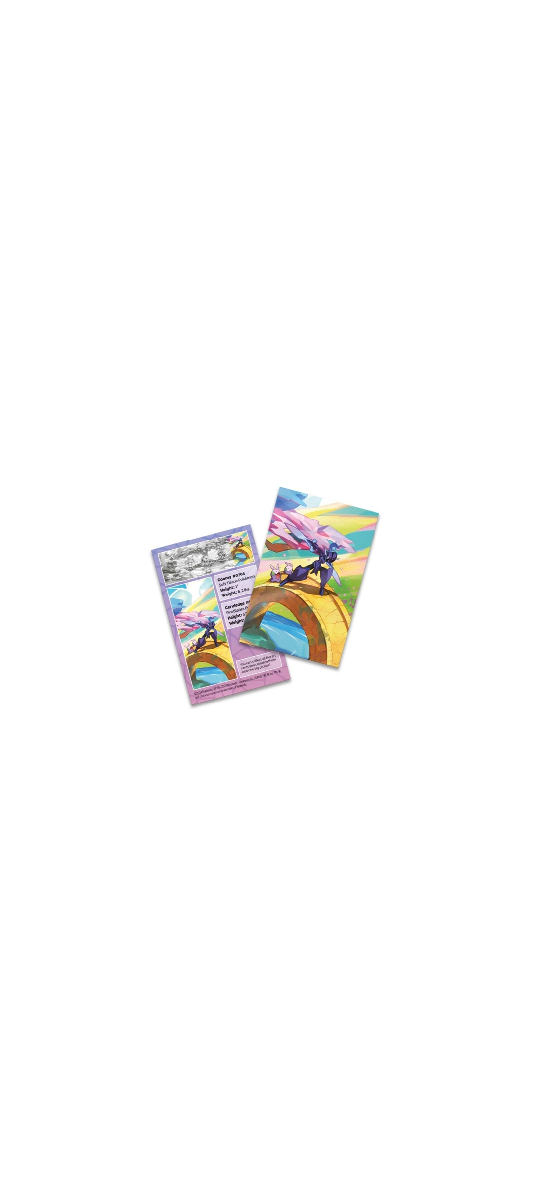 Pokemon TCG - Scarlet & Violet - Vibrant Paldea - Mini Tin - Goomy - Englisch 2024 - 2