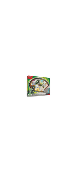 Pokemon TCG - Scarlet & Violet and Sword & Shield - Cyclizar ex Box - Englisch 2023 - 1