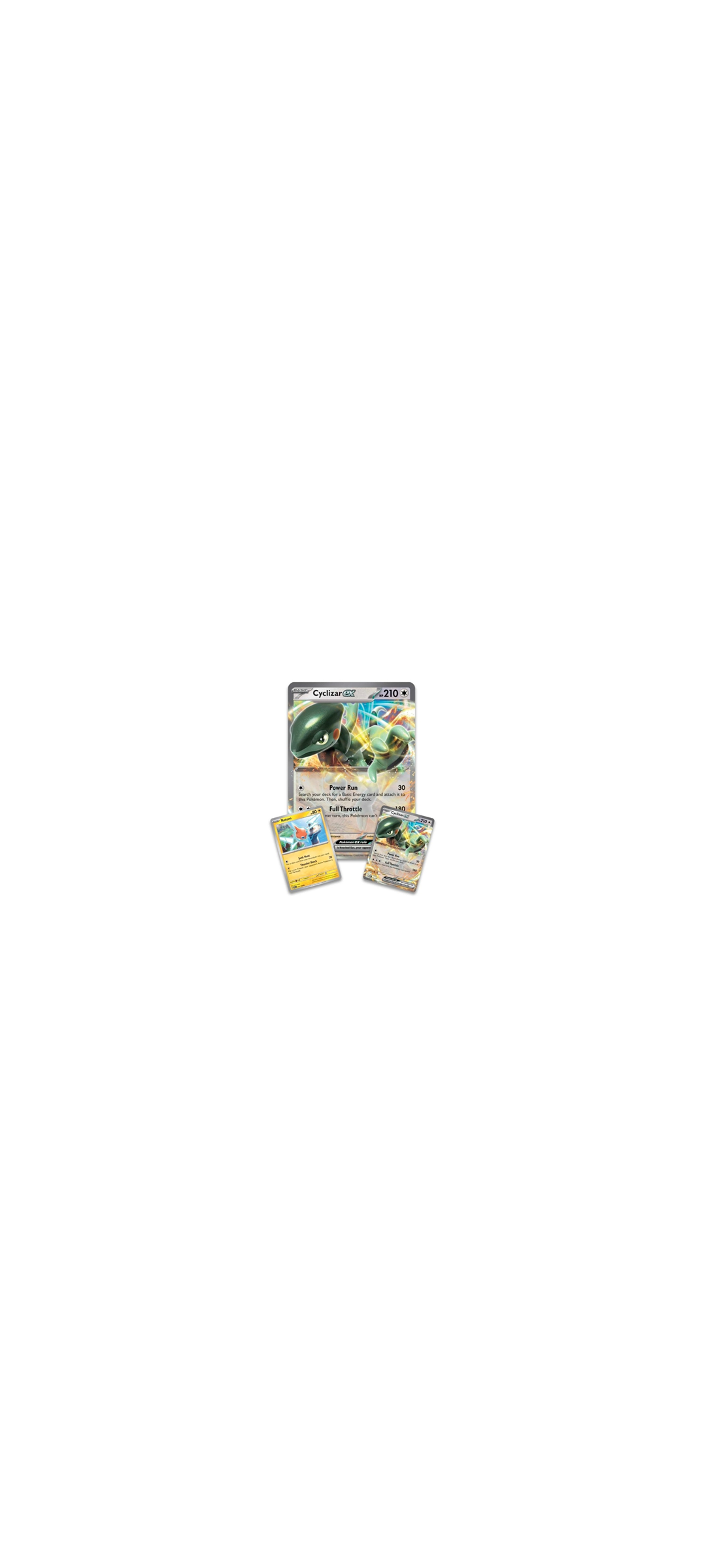 Pokemon TCG - Scarlet & Violet and Sword & Shield - Cyclizar ex Box - Englisch 2023 - 3
