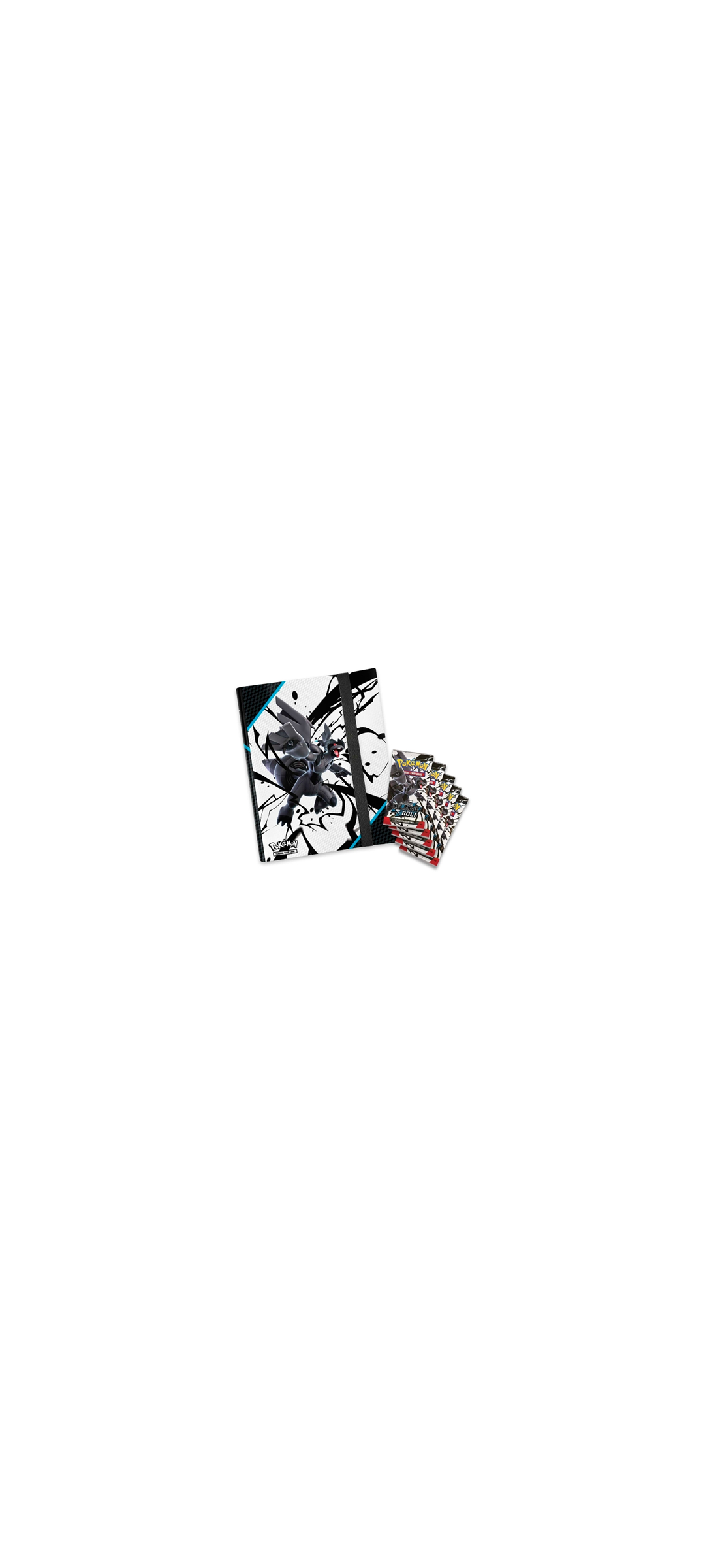 Pokemon TCG - Scharlet & Violet - Black Bolt - Binder Collection - Englisch 2025 - 2