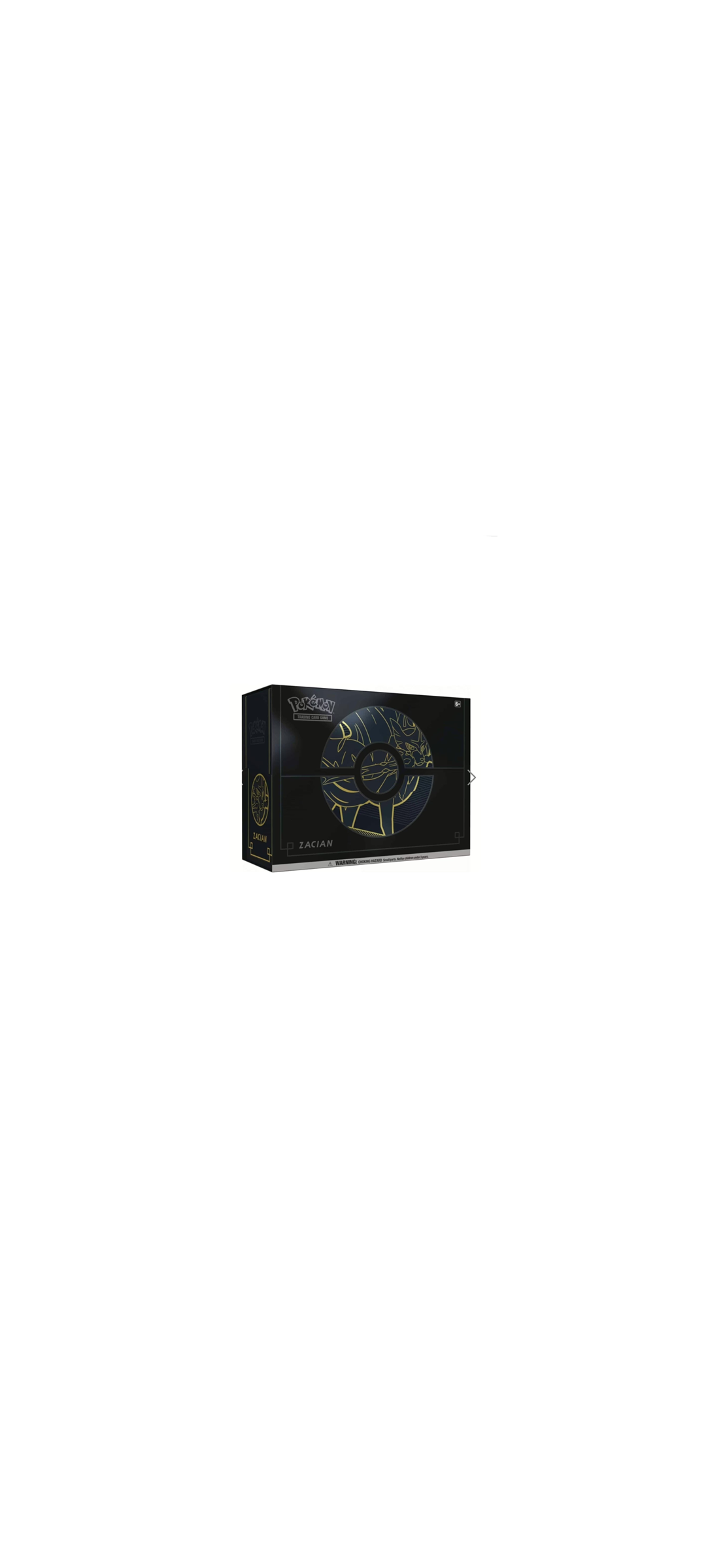 Pokemon TCG - Schwert & Schild - Top Trainer Box Plus - Zacian 2020 - 1