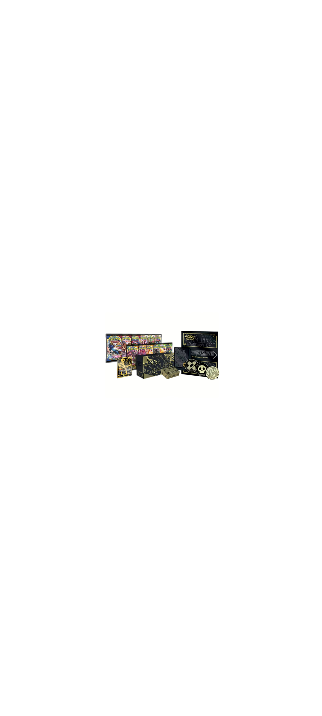 Pokemon TCG - Schwert & Schild - Top Trainer Box Plus - Zacian 2020 - 2
