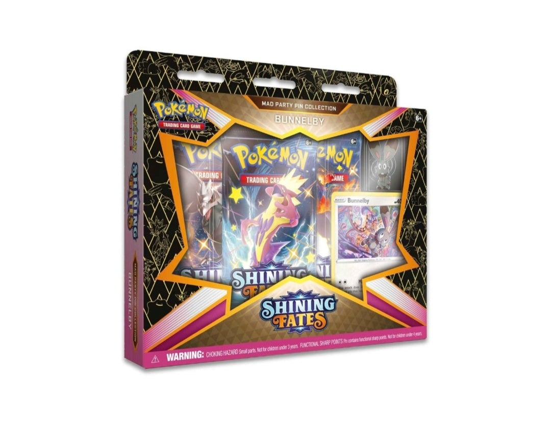 Pokémon TCG - Shining Fates - Mad Party - Bunnelby 2021 - 1