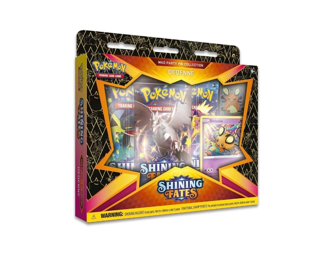 Pokémon TCG - Shining Fates - Mad Party - Dedenne 2021 - 1