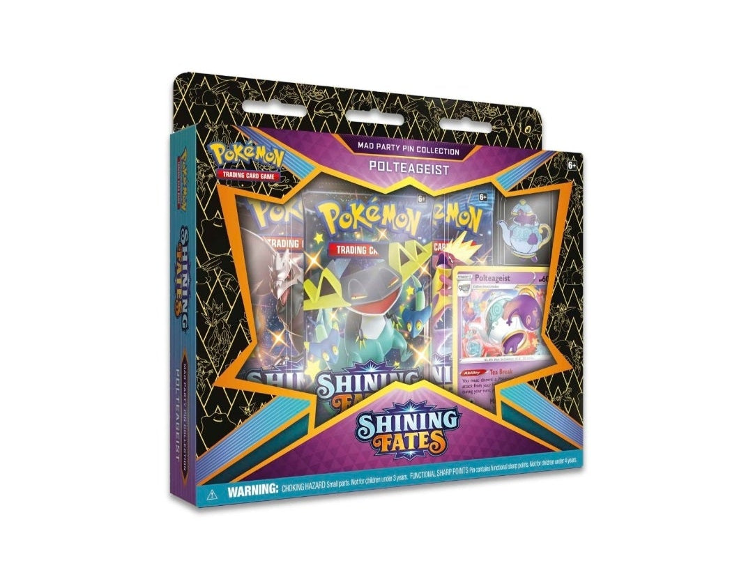 Pokémon TCG - Shining Fates - Mad Party - Polteageist 2021 - 1