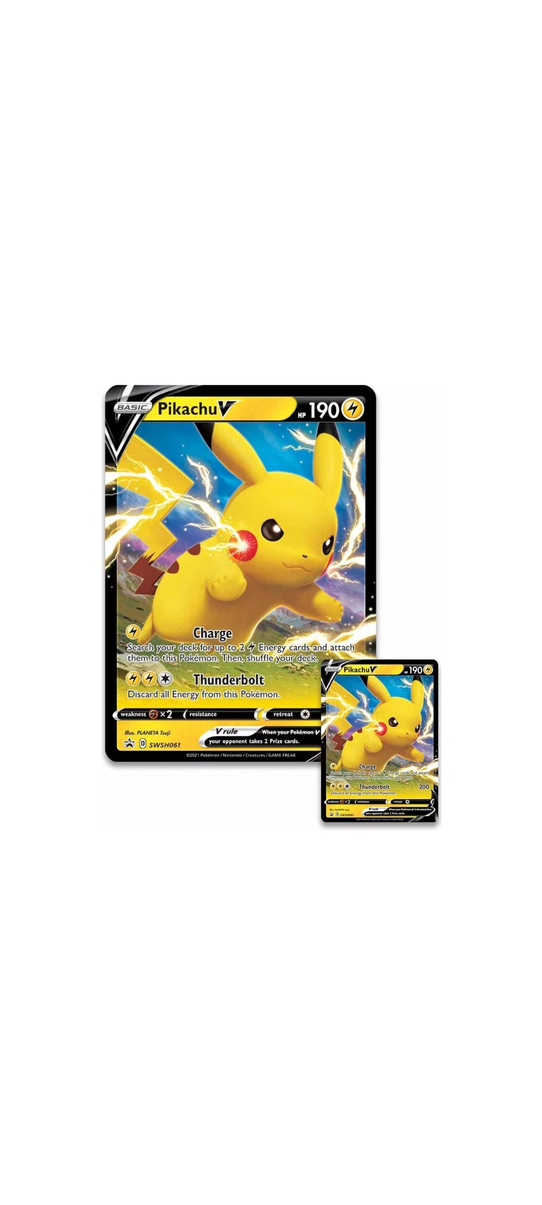 Pokemon TCG - Shining Fates - Pikachu V Collection - Englisch 2021 - 3