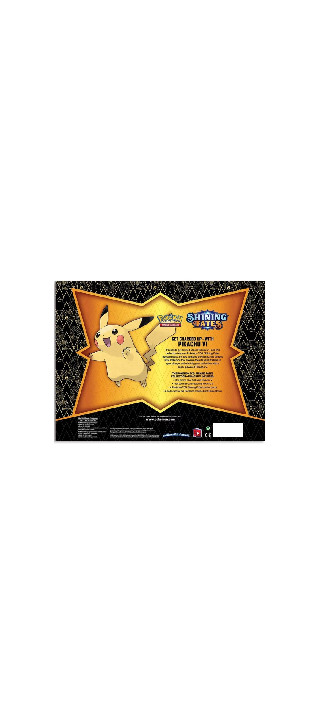 Pokemon TCG - Shining Fates - Pikachu V Collection - Englisch 2021 - 6