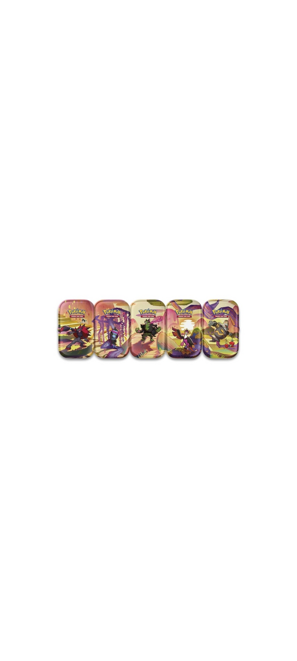 Pokemon TCG - Scarlet & Violet - Shrouded Fable - Mini-Tin 2024 - 1