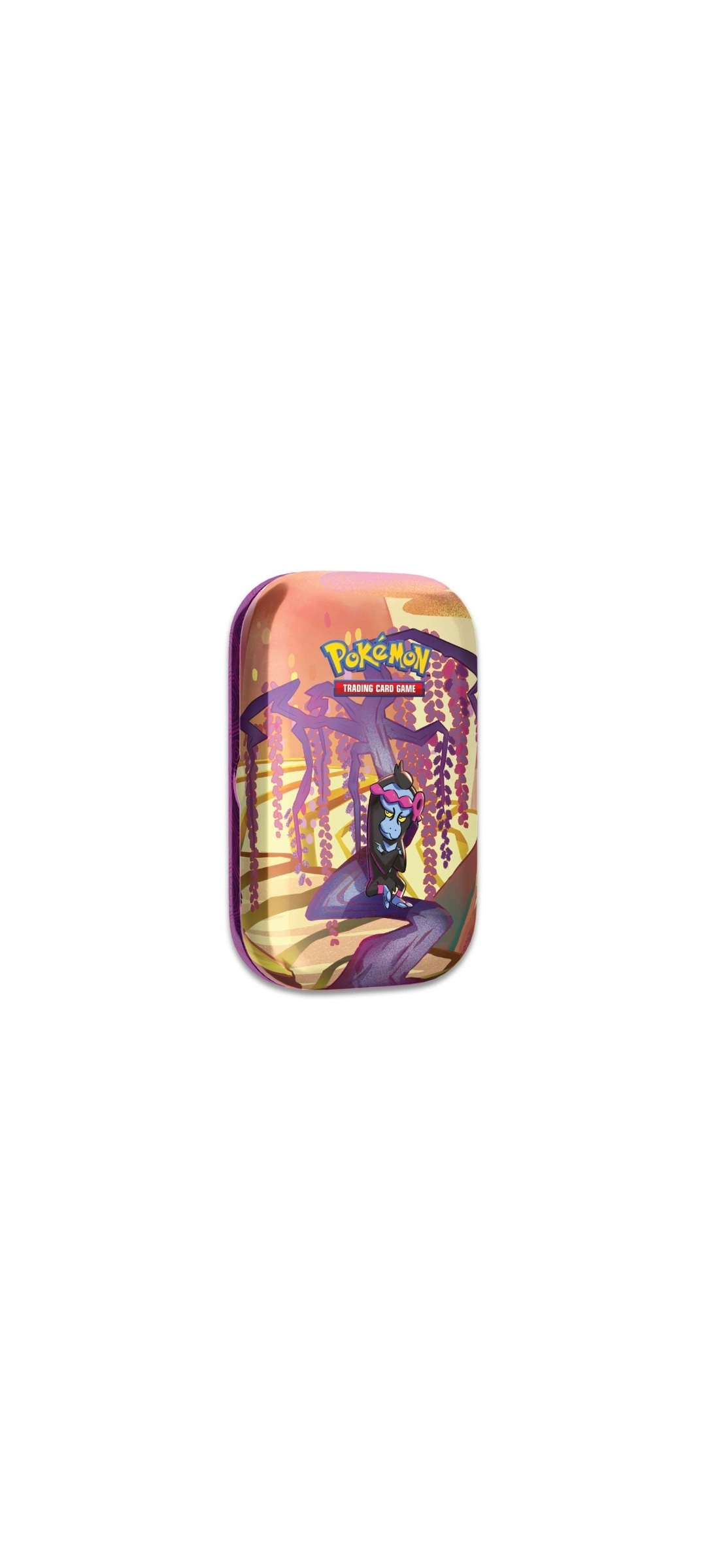 Pokemon TCG - Scarlet & Violet - Shrouded Fable - Mini Tin - Munkidori 2024 - 1