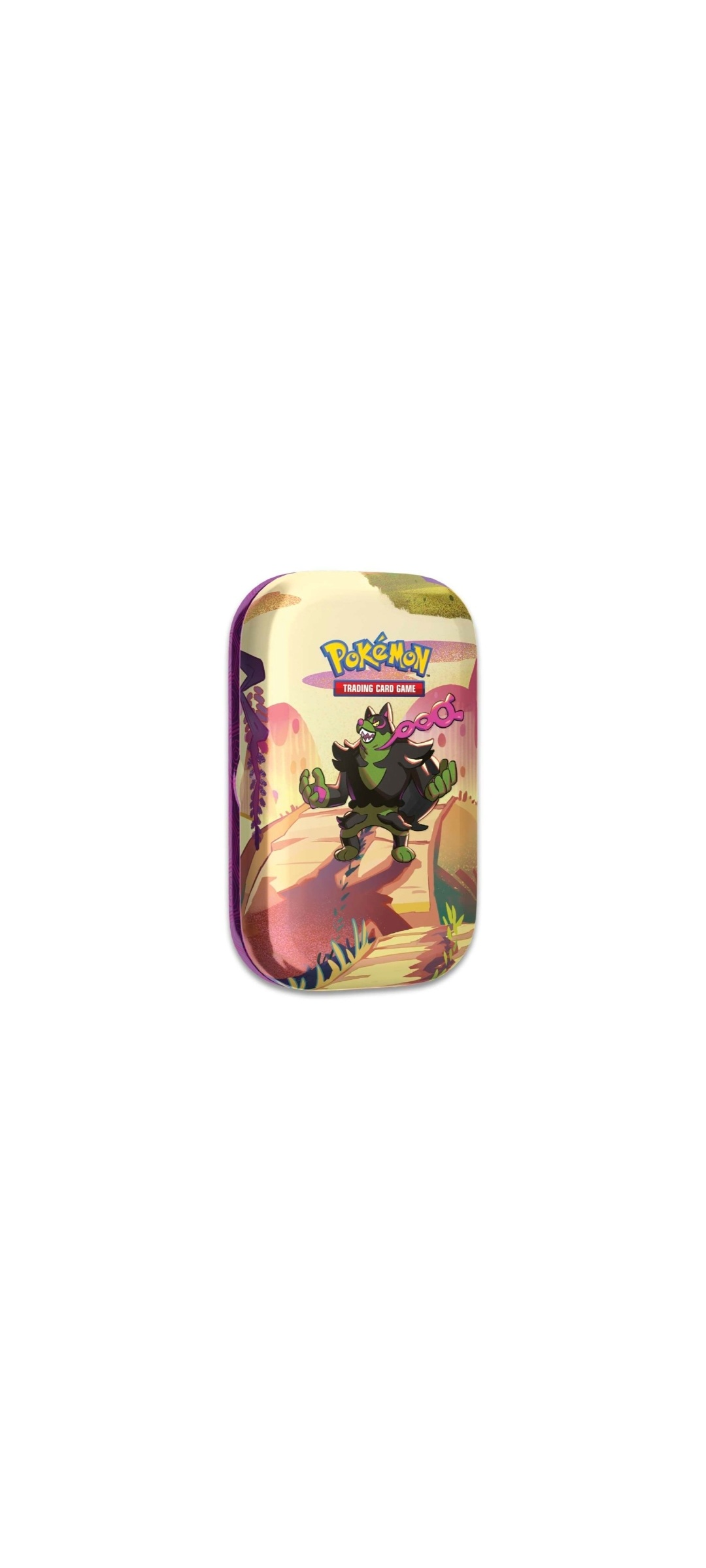 Pokemon TCG - Scarlet & Violet - Shrouded Fable - Mini Tin - Okidogi 2024 - 1