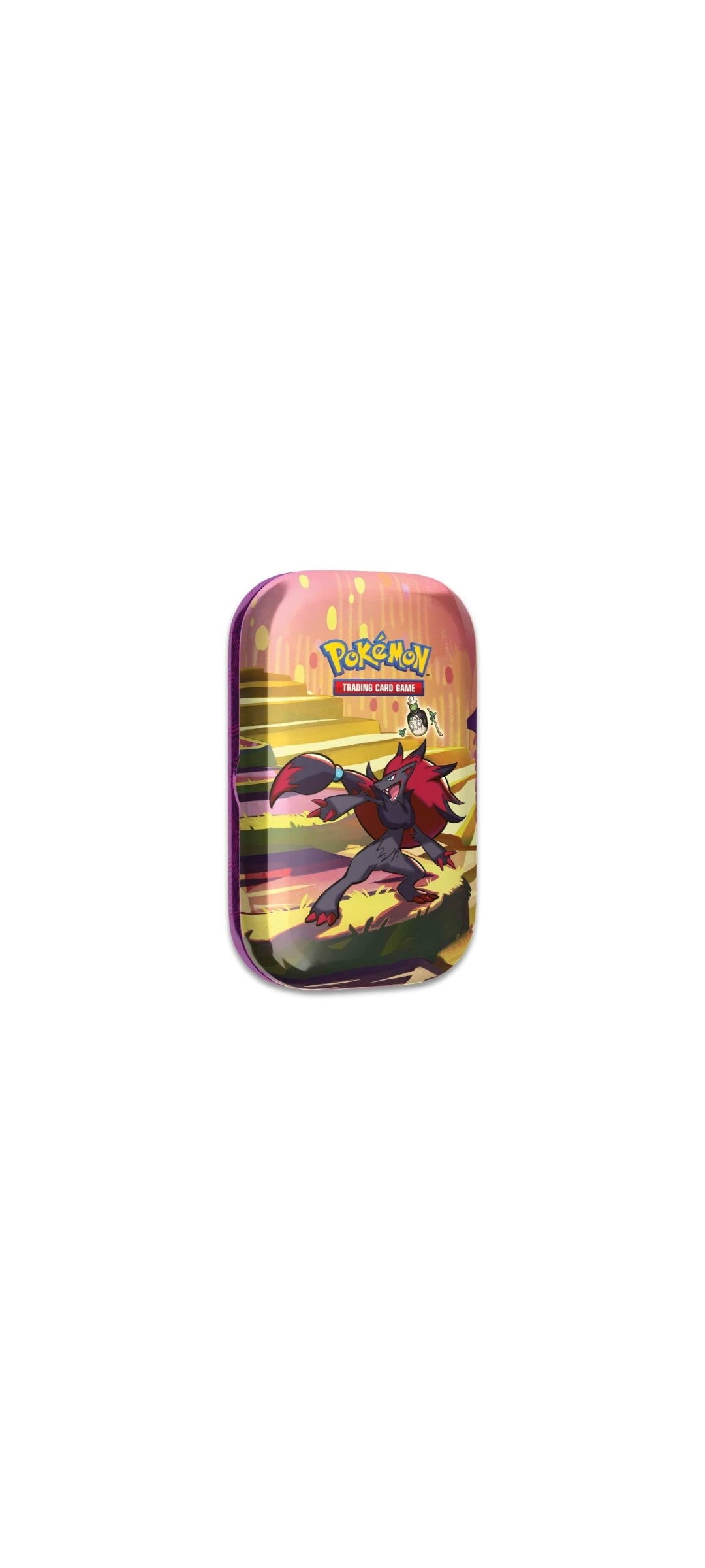 Pokemon TCG - Scarlet & Violet - Shrouded Fable - Mini Tin - Zoroark 2024 - 1