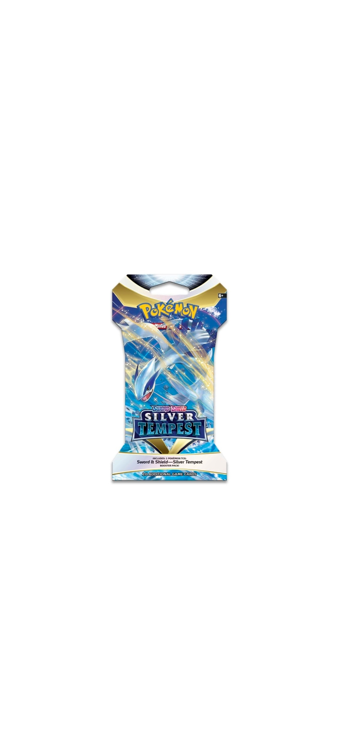Pokemon TCG -  Sword & Shield - Silver Tempest - Sleeved Booster Pack - Englisch 2022 - 2