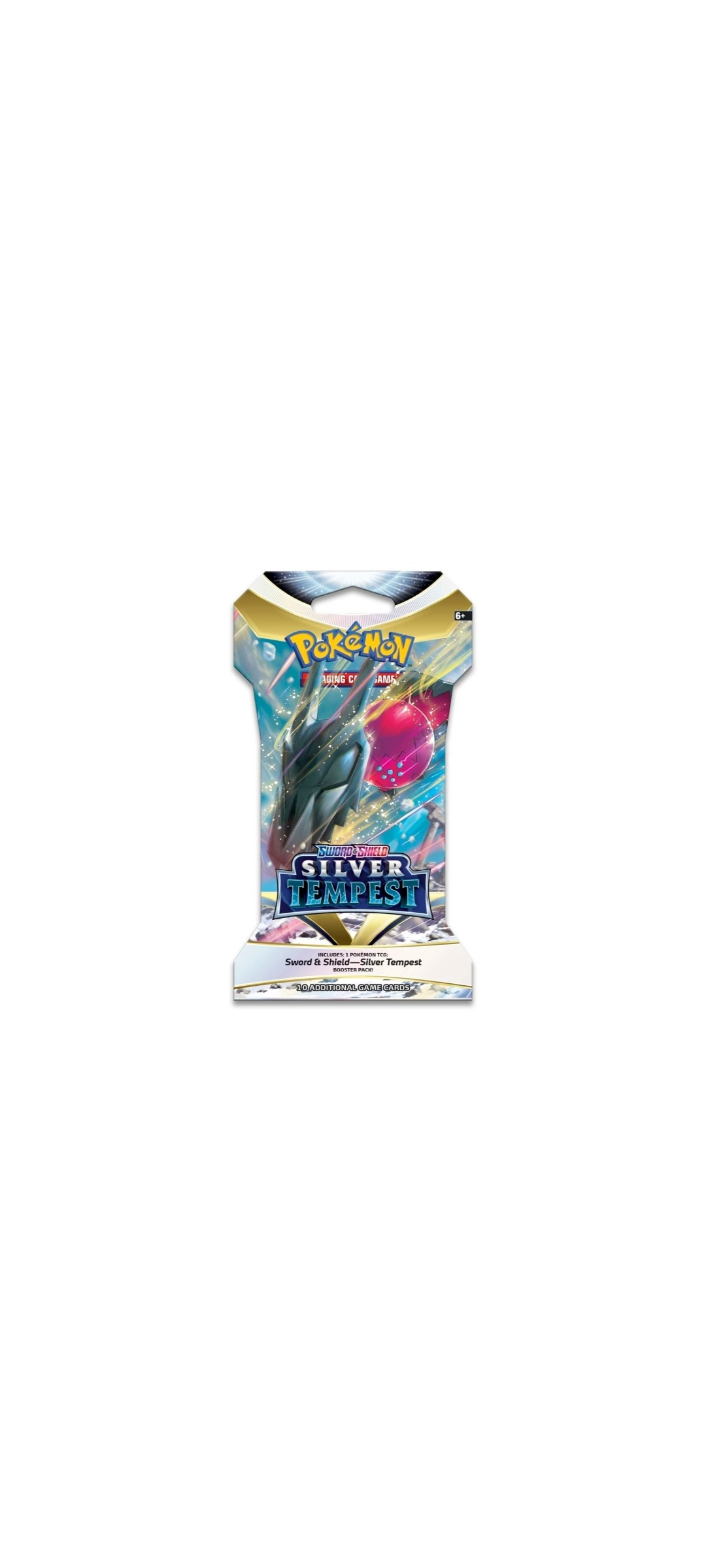 Pokemon TCG -  Sword & Shield - Silver Tempest - Sleeved Booster Pack - Englisch 2022 - 4