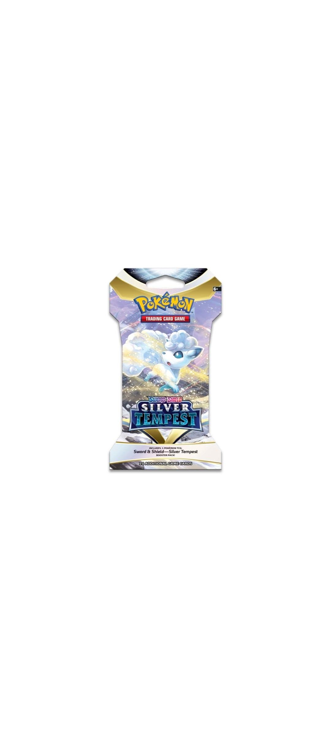 Pokemon TCG -  Sword & Shield - Silver Tempest - Sleeved Booster Pack - Englisch 2022 - 3