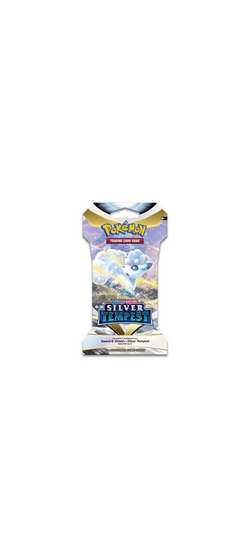 Pokemon TCG -  Sword & Shield - Silver Tempest - Sleeved Booster Pack - Englisch 2022 - 3