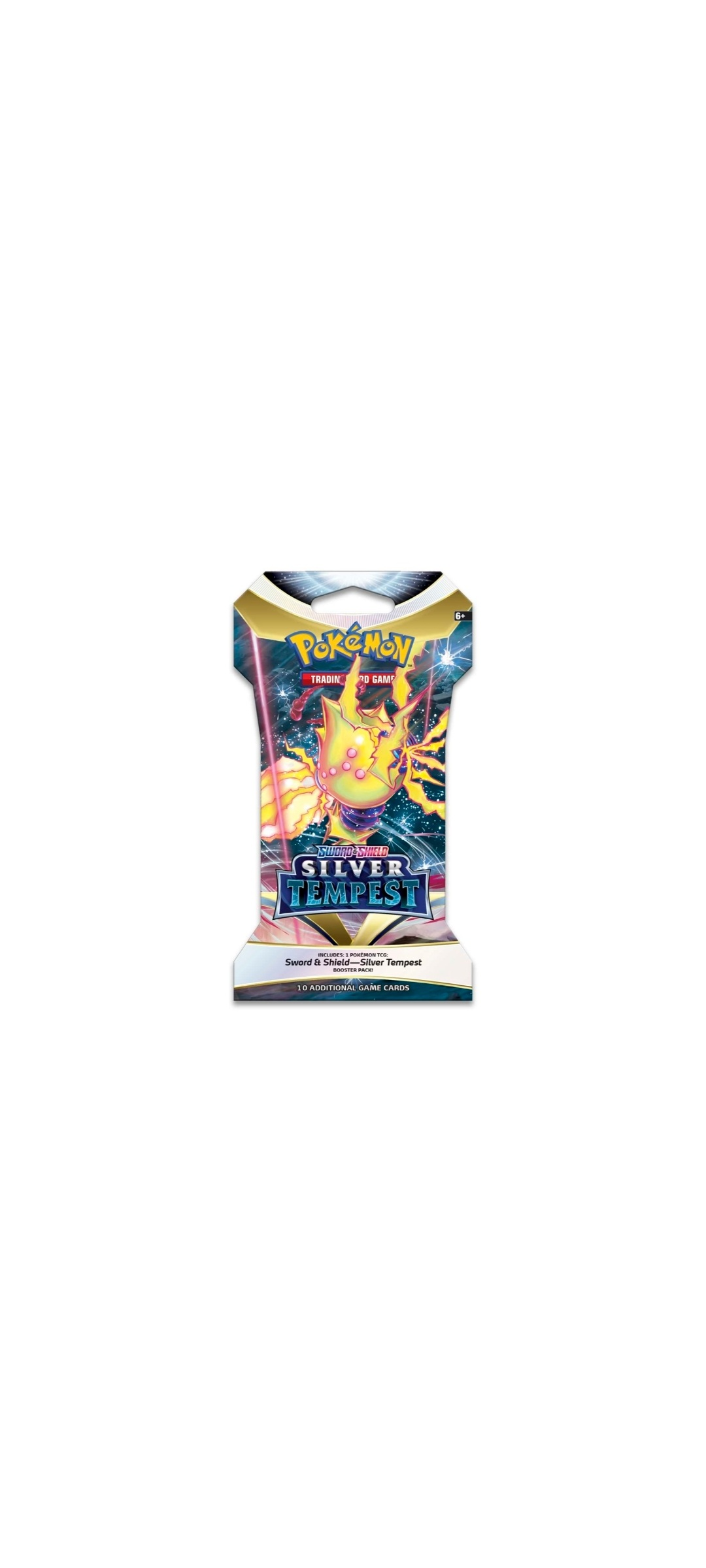 Pokemon TCG -  Sword & Shield - Silver Tempest - Sleeved Booster Pack - Englisch 2022 - 5