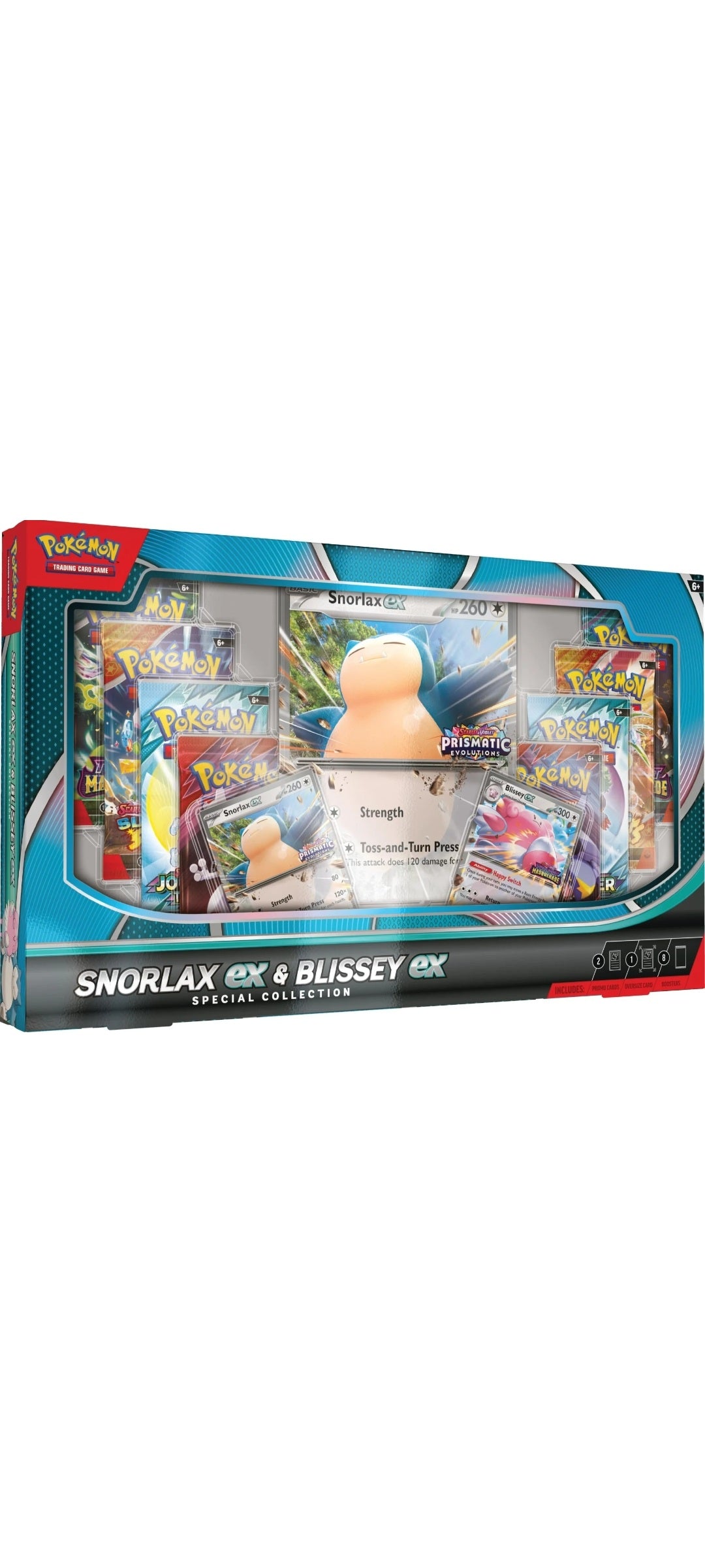 Pokemon TCG - Snorlax-Ex & Blissey-Ex - Special Collection - 3