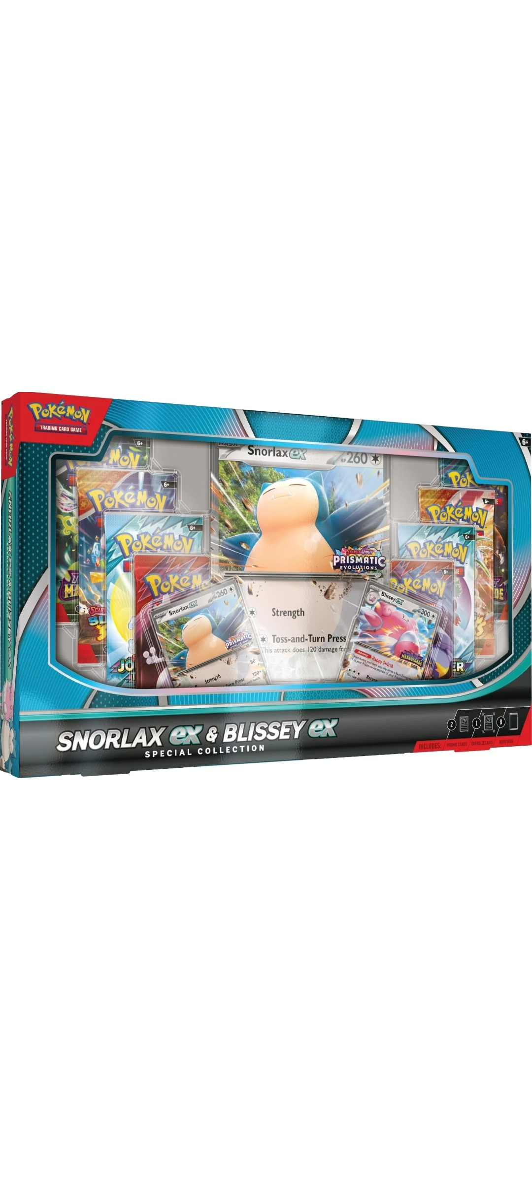 Pokemon TCG - Snorlax-Ex & Blissey-Ex - Special Collection - 3