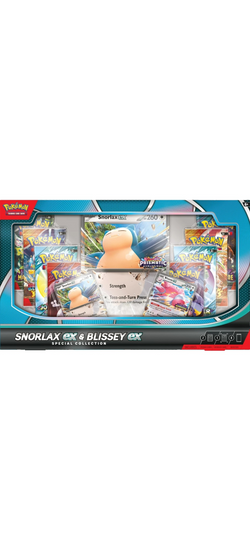 Pokemon TCG - Scarlet & Violet - Snorlax-Ex & Blissey-Ex - Special Collection - Englisch 2025 - 2