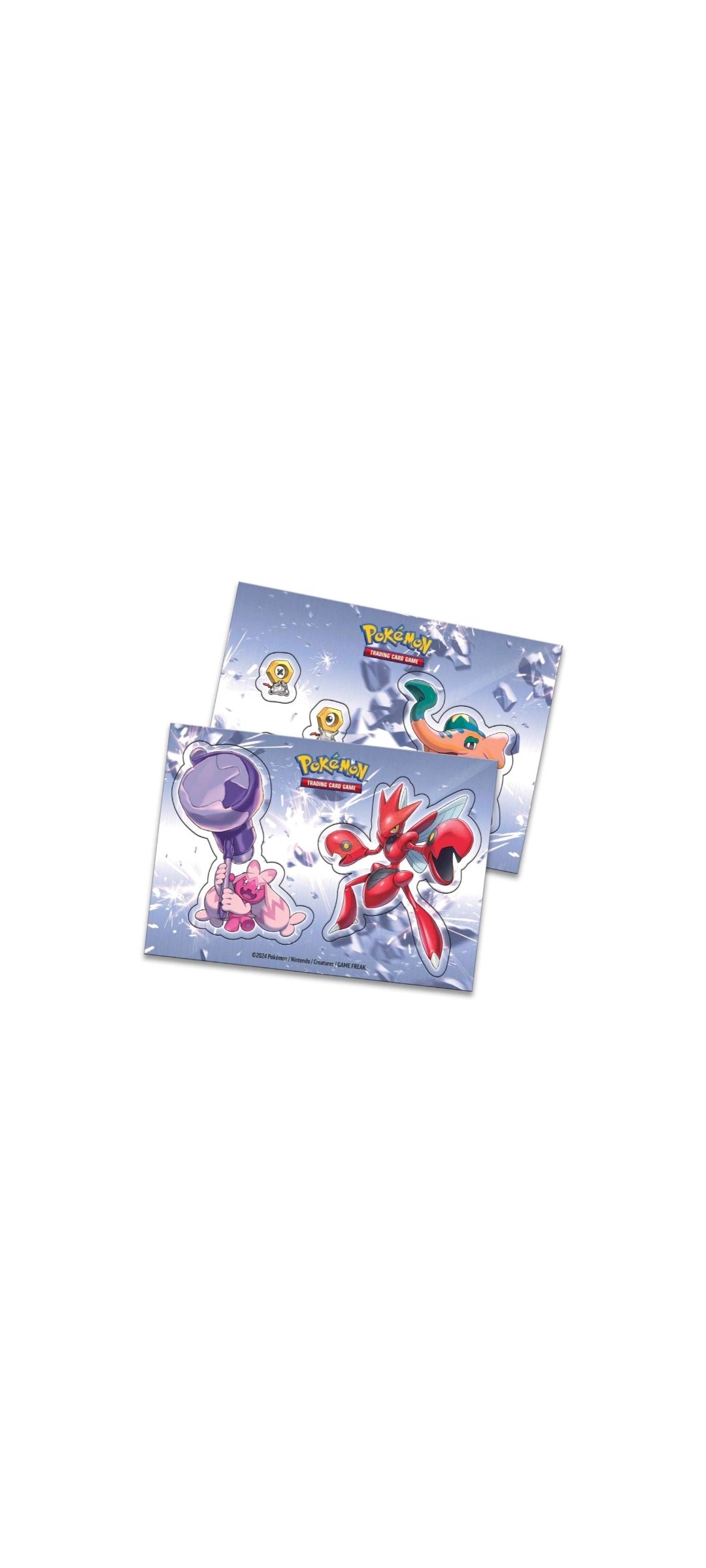 Pokémon TCG - Stackable Tin - Metal 2024 - 2