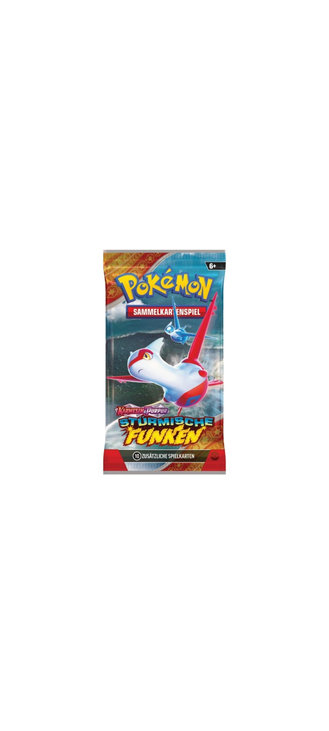 Pokémon TCG - Karmesin & PurPur - Stürmische Funken - Booster Pack 2024 - 3