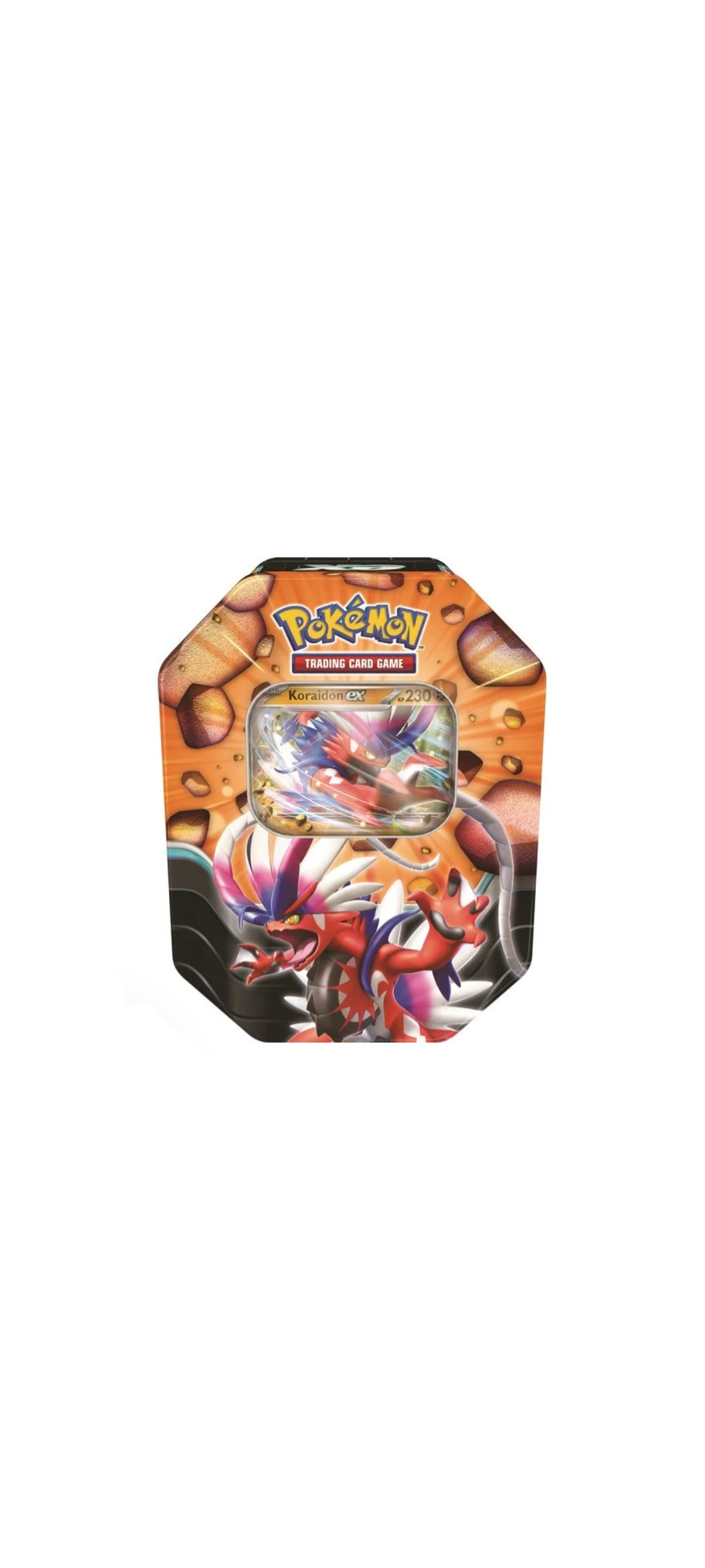 Pokemon TCG - Scarlet & Violet - Summer EX Tin - Koraidon 2025 - 1
