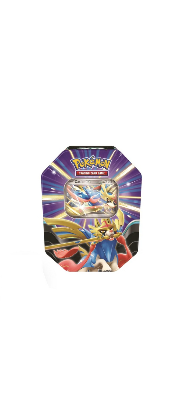 Pokemon TCG - Scarlet & Violet - Summer EX Tin - Zacian 2025 - 1
