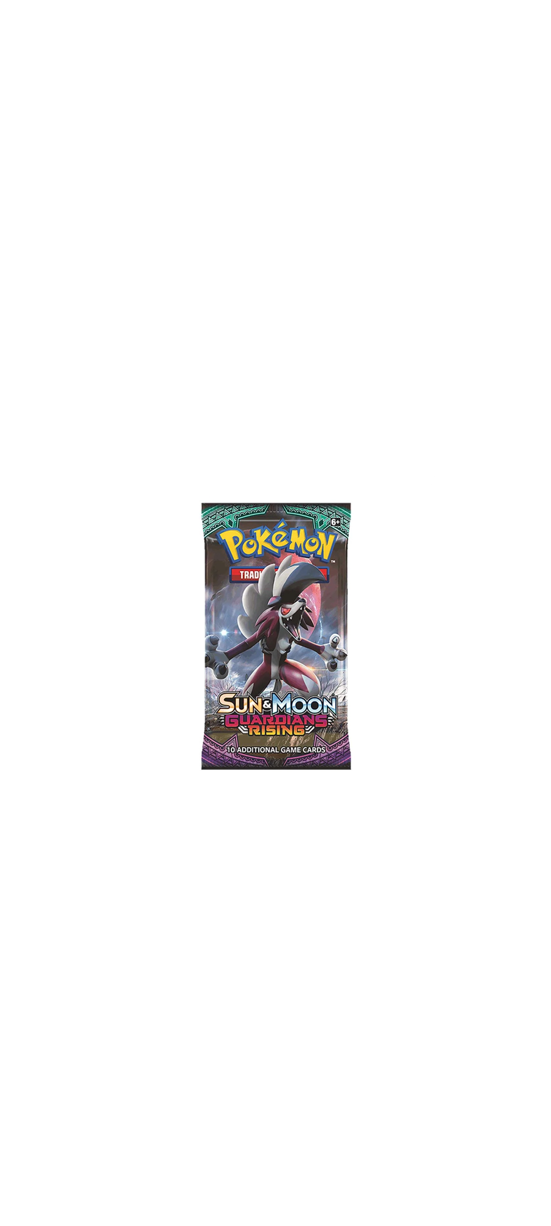 Pokemon TCG - Sun & Moon - Guardians Rising - Booster Pack - Englisch 2017 - 3