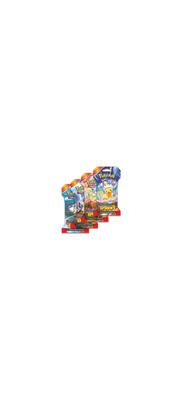 Pokemon TCG - Surging Sparks - Sleeved Booster Pack 2024 - 1