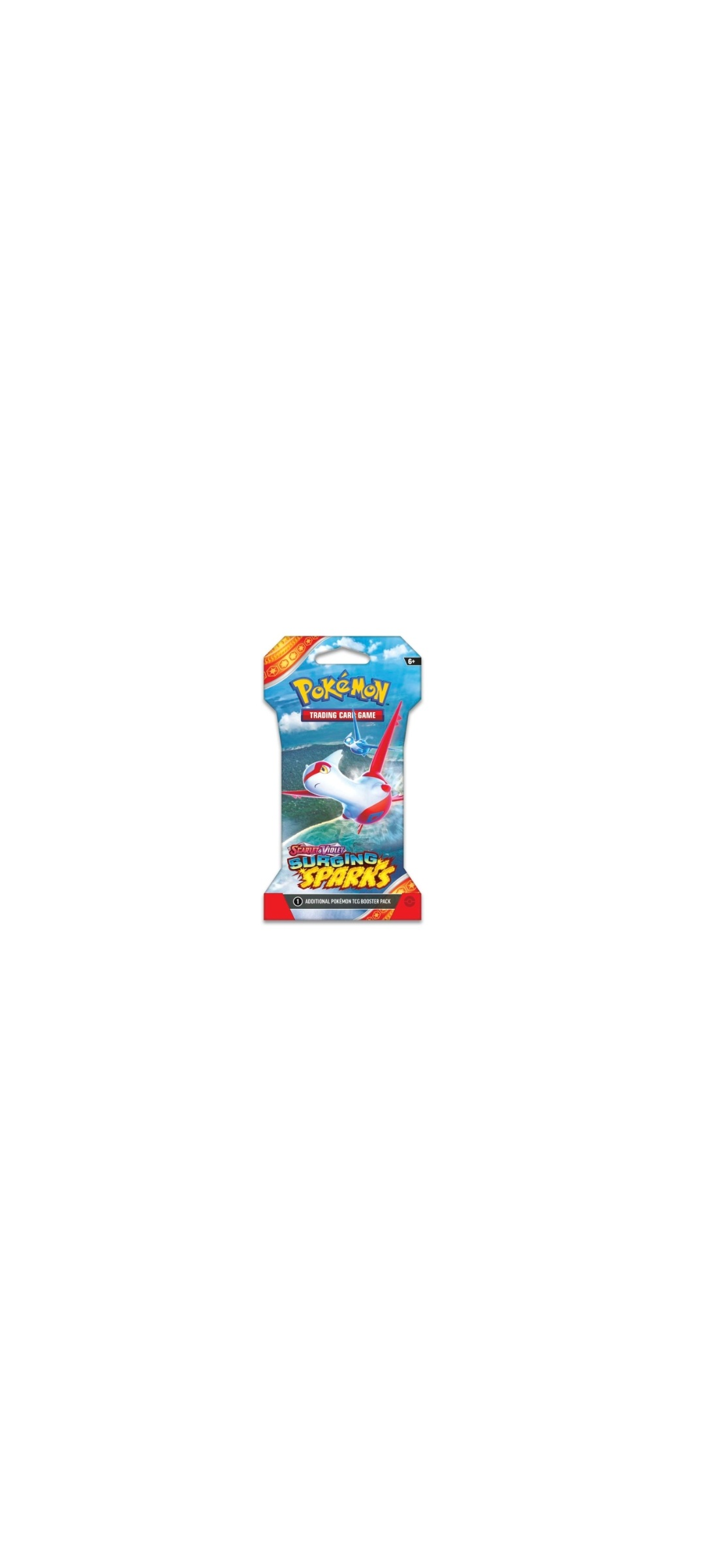 Pokemon TCG - Surging Sparks - Sleeved Booster Pack 2024 - 4