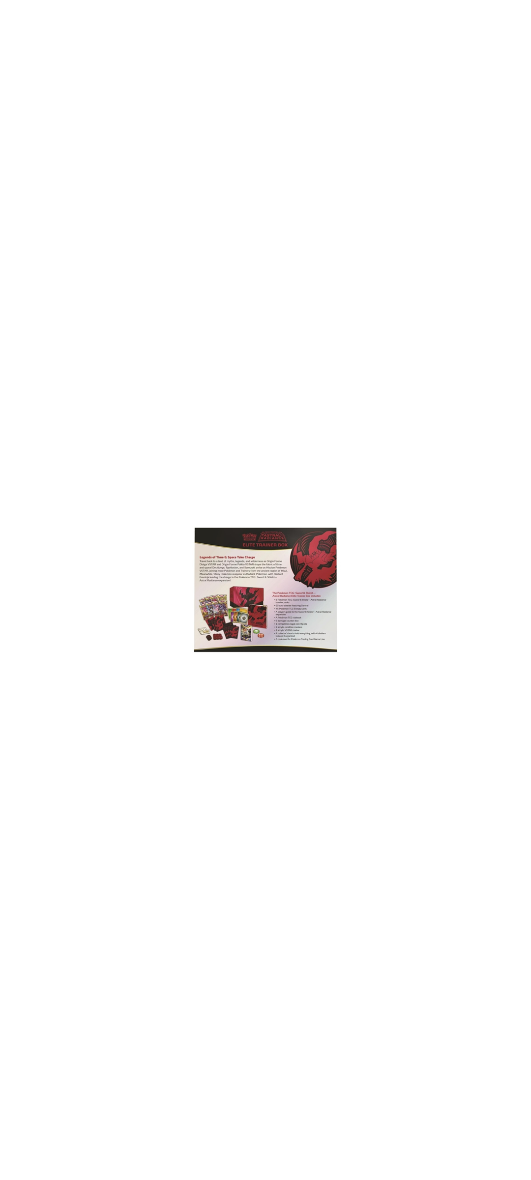 Pokemon TCG - Sword & Shield - Astral Radiance - Elite Trainer Box 2022 - 8