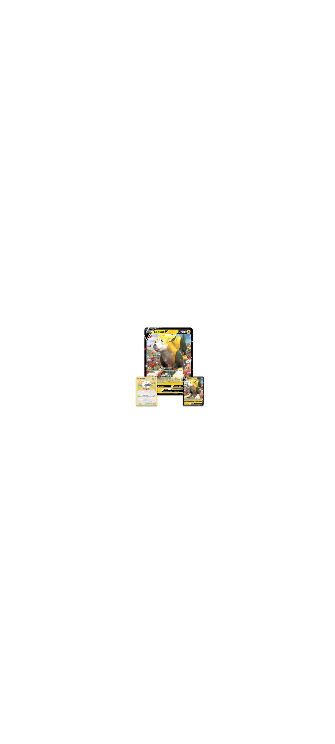 Pokemon TCG - Sword & Shield - Boltund V Box - Englisch 2022 - 3
