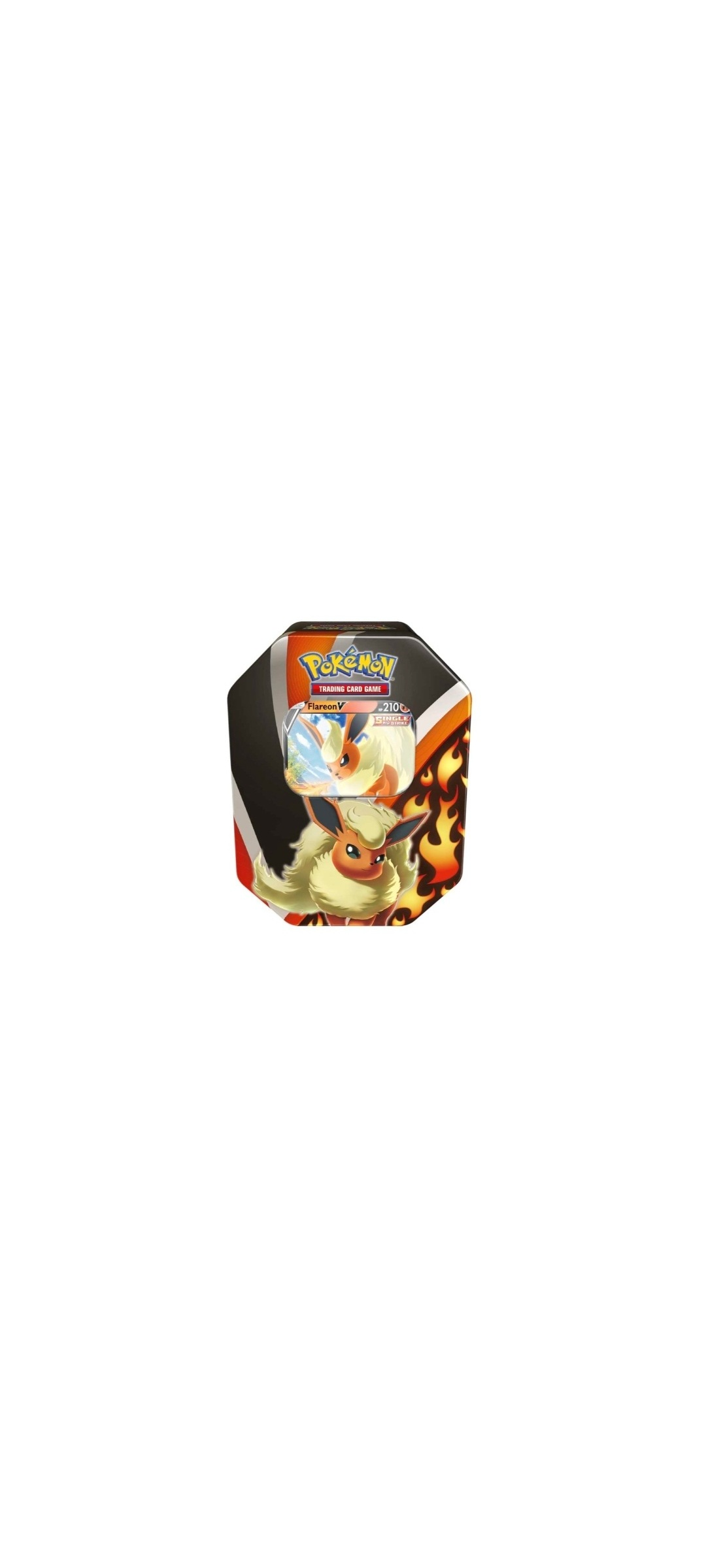 Pokemon TCG - Sword & Shield - Flareon V 2021 - 1