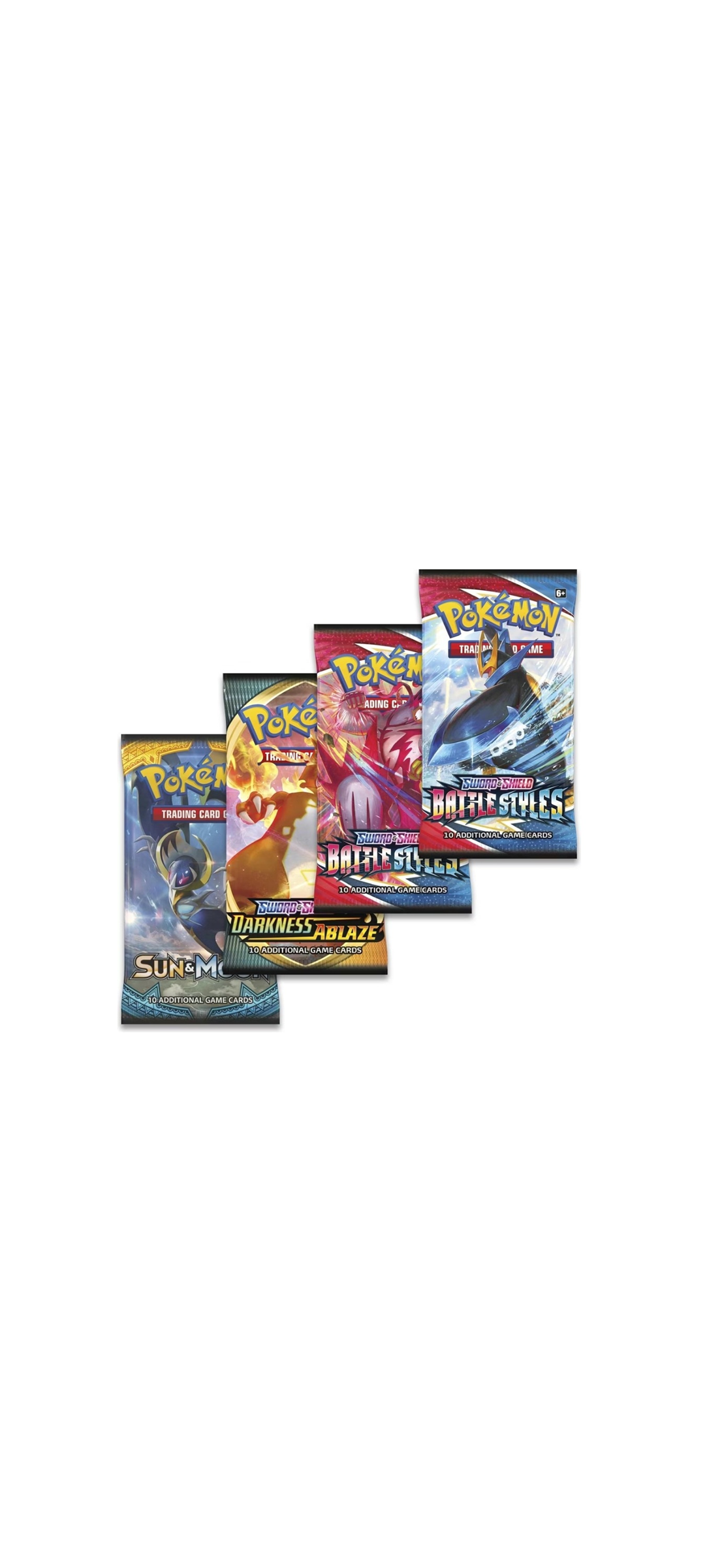 Pokemon TCG - Sword & Shield - Galarian Rapidash V Box - Englisch 2021 - 2
