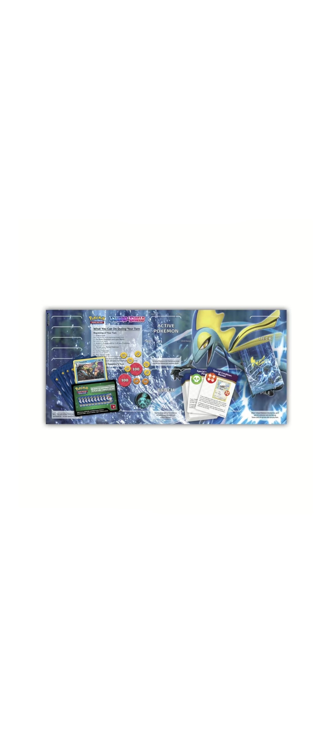 Pokemon TCG - Sword & Shield - Inteleon - Theme Deck - 2