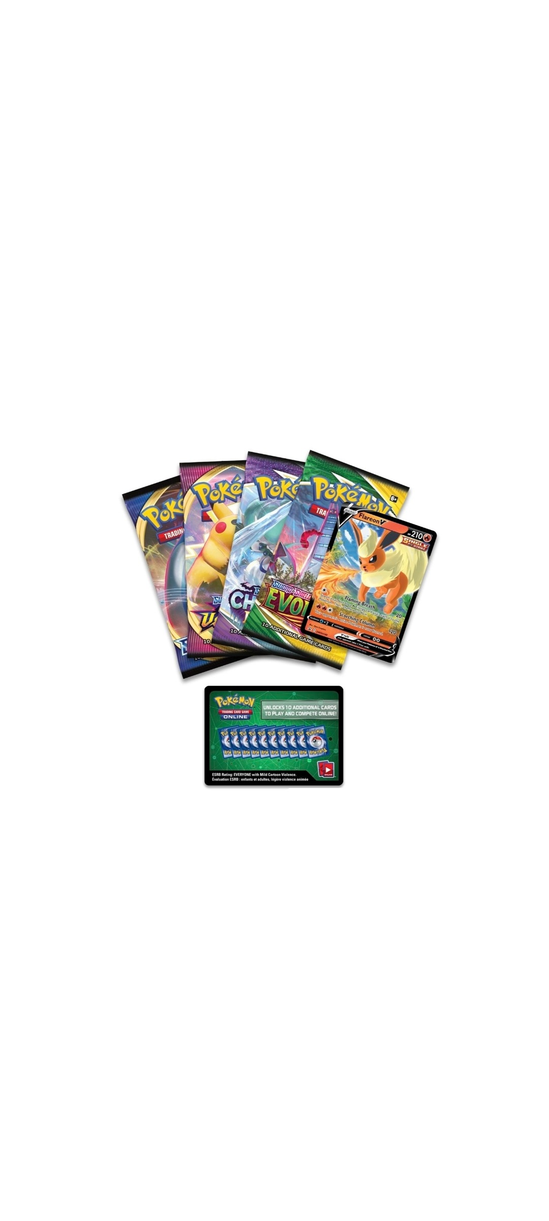 Pokemon TCG - Sword & Shield - Jolteon V 2021 - 2