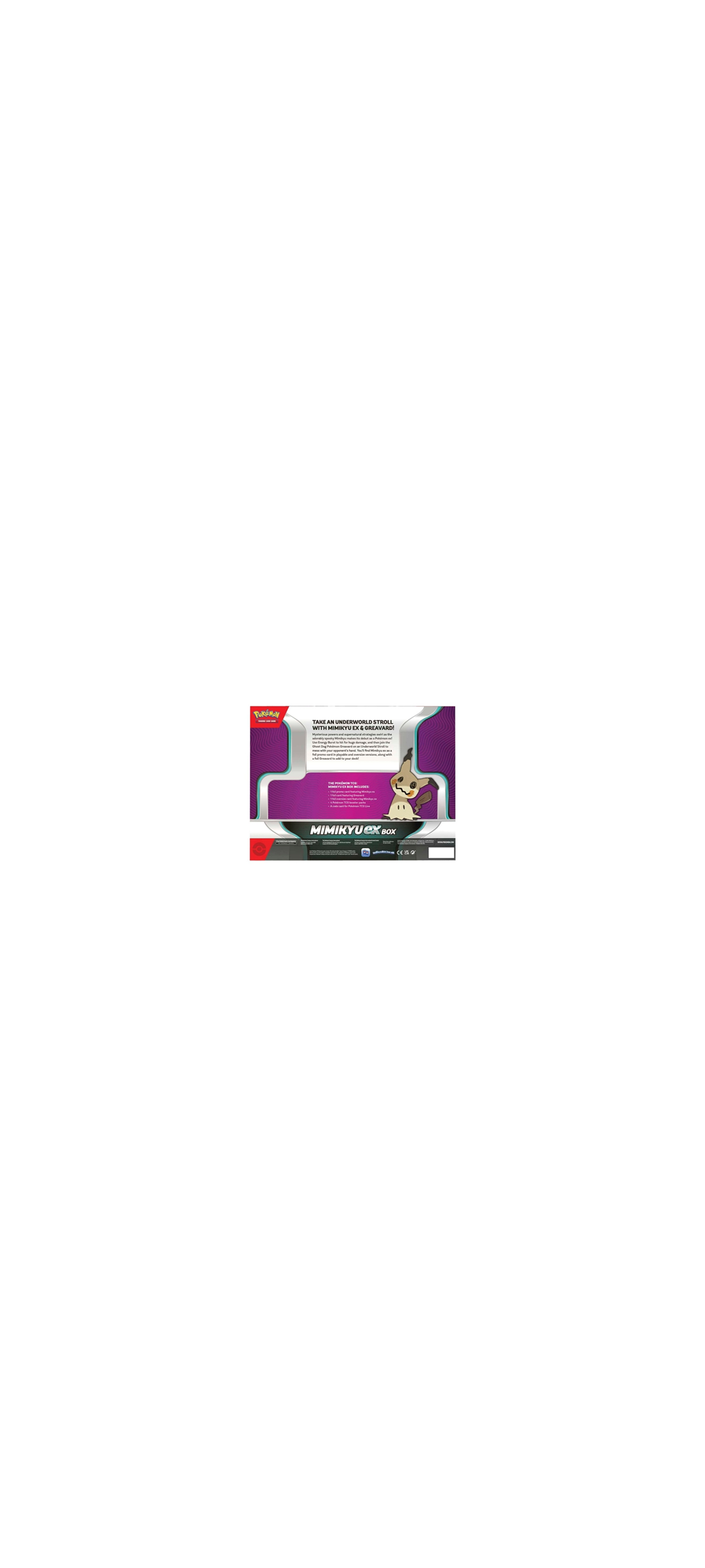 Pokemon TCG - Sword & Shield - Mimikyu ex Box - Englisch 2023 - 