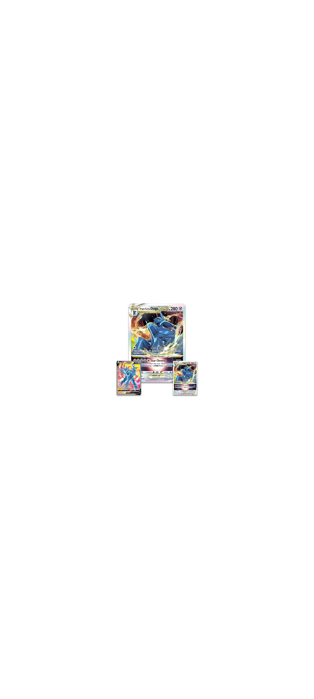 Pokemon TCG - Sword & Shield - Premium Collection VSTAR - Dialga - Englisch 2022 - 2