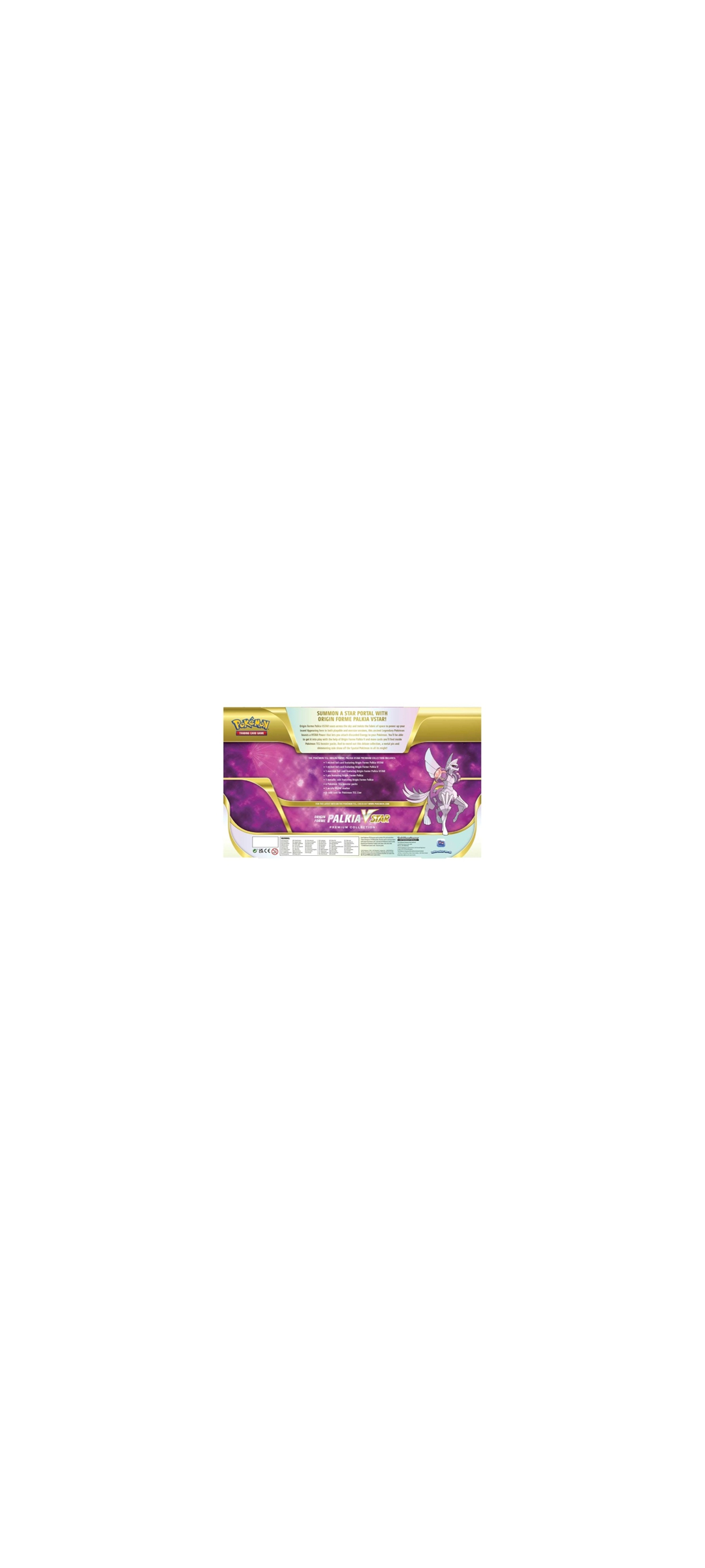 Pokemon TCG - Sword & Shield - Premium Collection VSTAR - Palkia - Englisch 2022 - 3