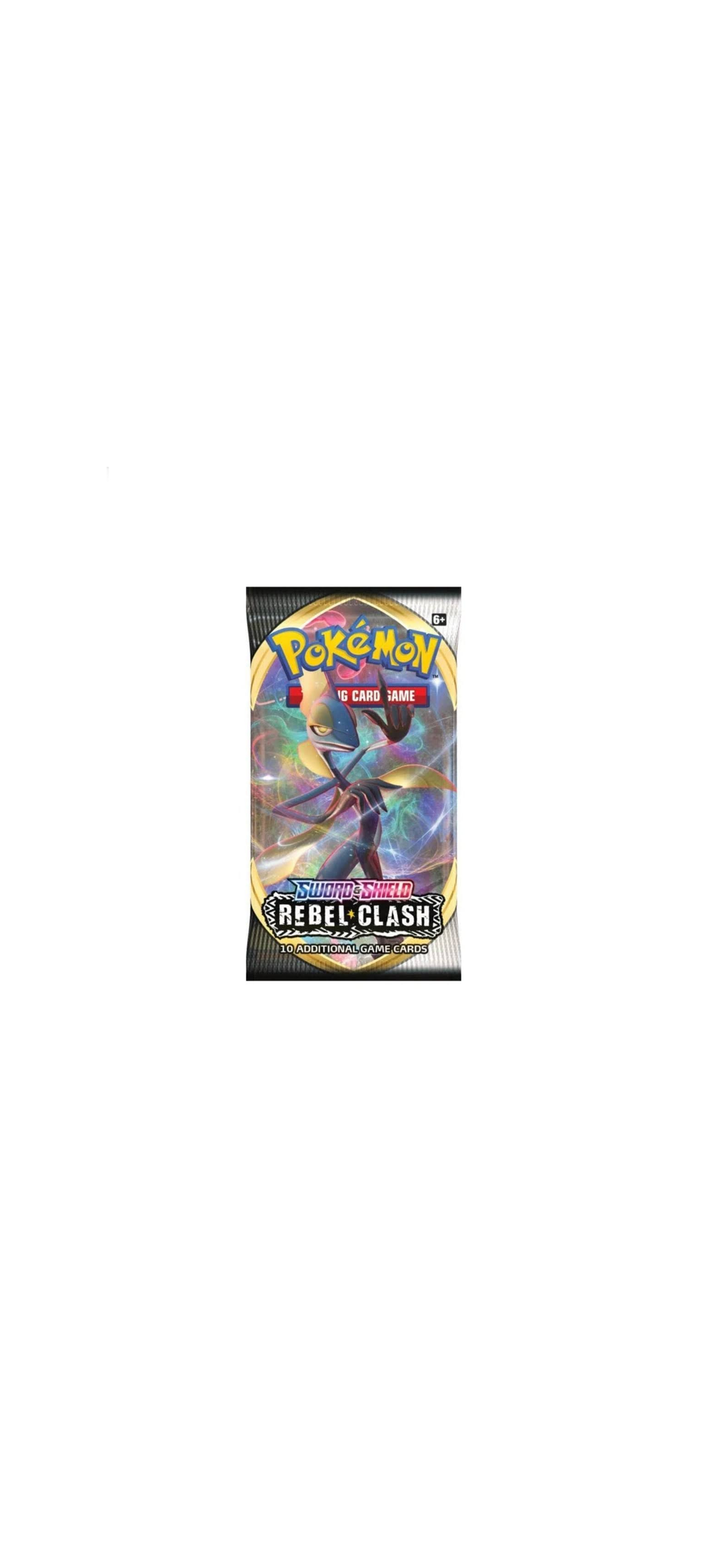 Pokemon TCG - Sword & Shield - Rebel Clash - Booster Pack - Englisch 2020 - 4
