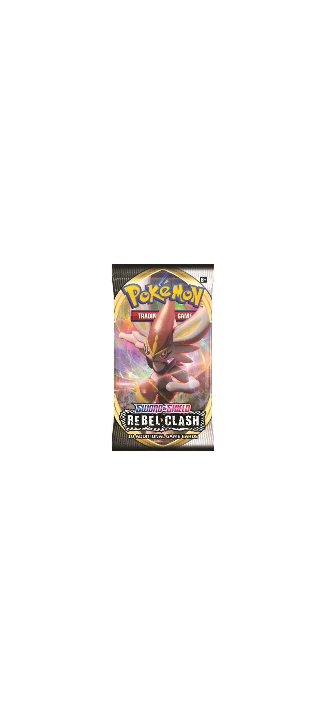 Pokemon TCG - Sword & Shield - Rebel Clash - Booster Pack - Englisch 2020 - 5