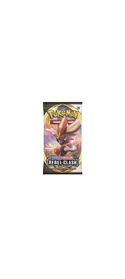 Pokemon TCG - Sword & Shield - Rebel Clash - Booster Pack - Englisch 2020 - 5